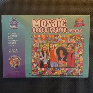 Mosaic Photo Frame Craft Kit